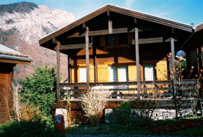 Chalet de 2 chambres avec terrasse amenagee a Sixt Fer a Cheval